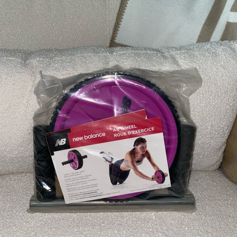 New Balance‎ Ab Wheel Fitness Gear